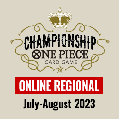 July - August Online Regional(Event Schedule) has been updated.