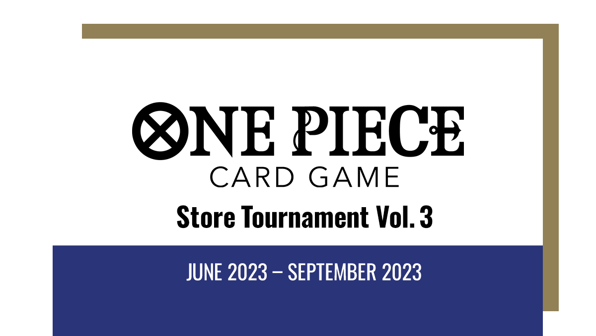 [Ended]Store Tournament Vol. 3