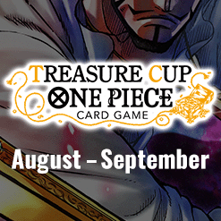 Treasure Cup August has been updated.