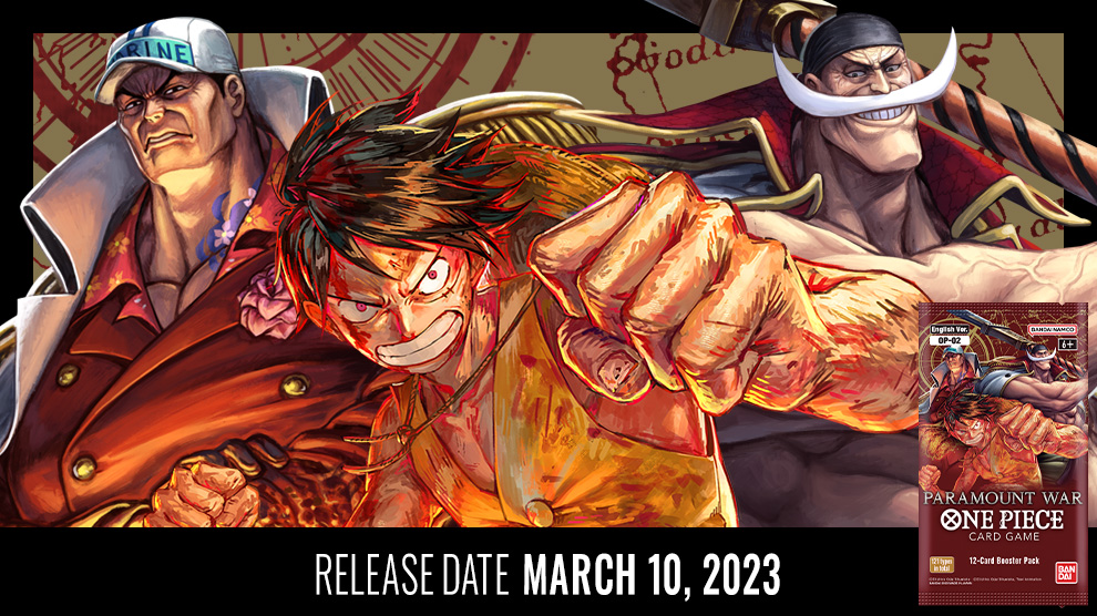 BOOSTER PACK -PARAMOUNT WAR- [OP-02]