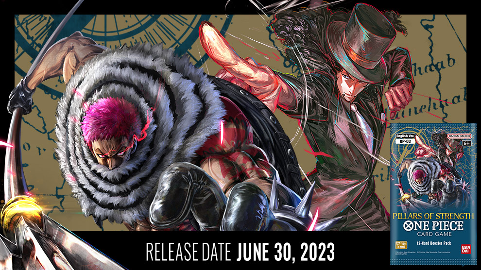 BOOSTER PACK -PILLARS OF STRENGTH- [OP-03]