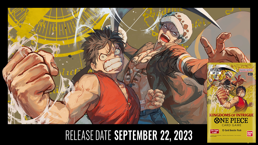 BOOSTER PACK -KINGDOMS OF INTRIGUE- [OP-04]