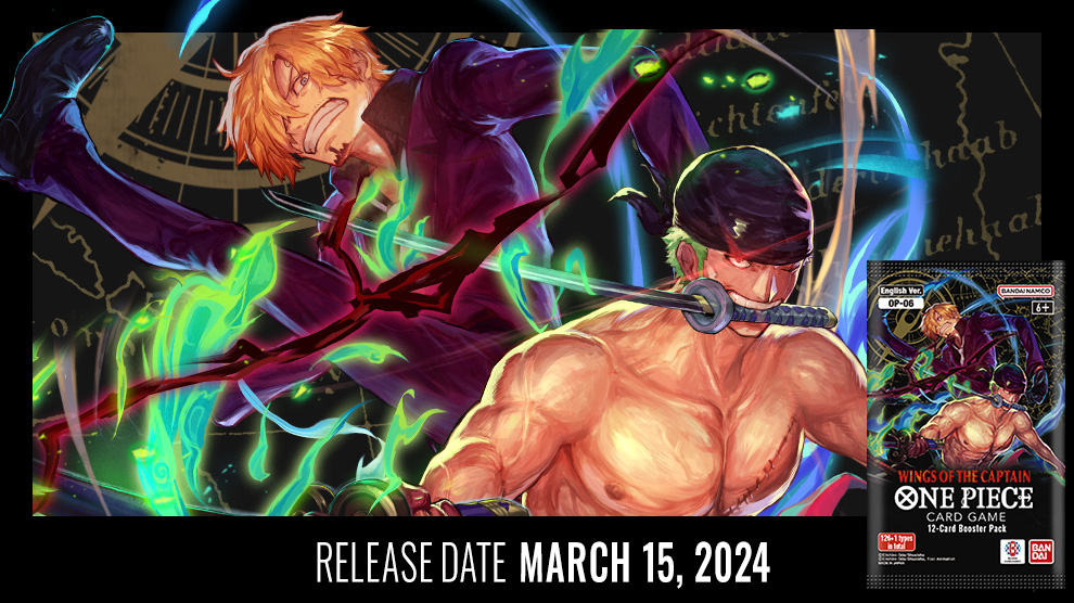 BOOSTER PACK -WINGS OF THE CAPTAIN- [OP-06]