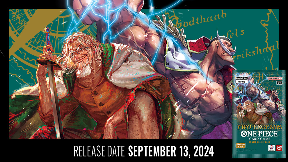 BOOSTER PACK -TWO LEGENDS- [OP-08]