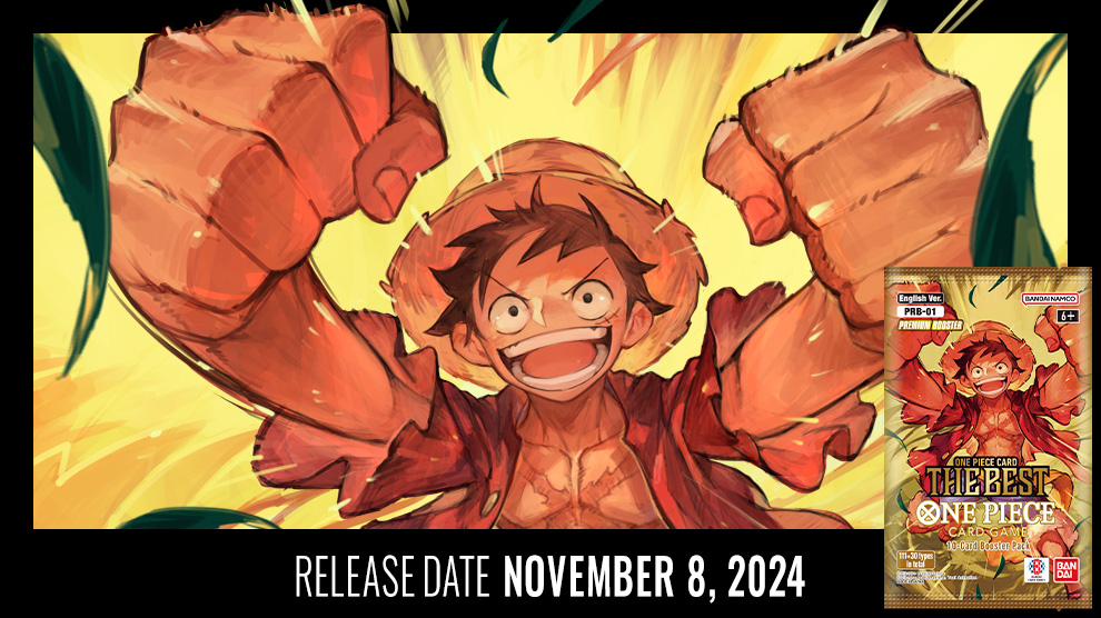 PREMIUM BOOSTER -ONE PIECE CARD THE BEST- [PRB-01]