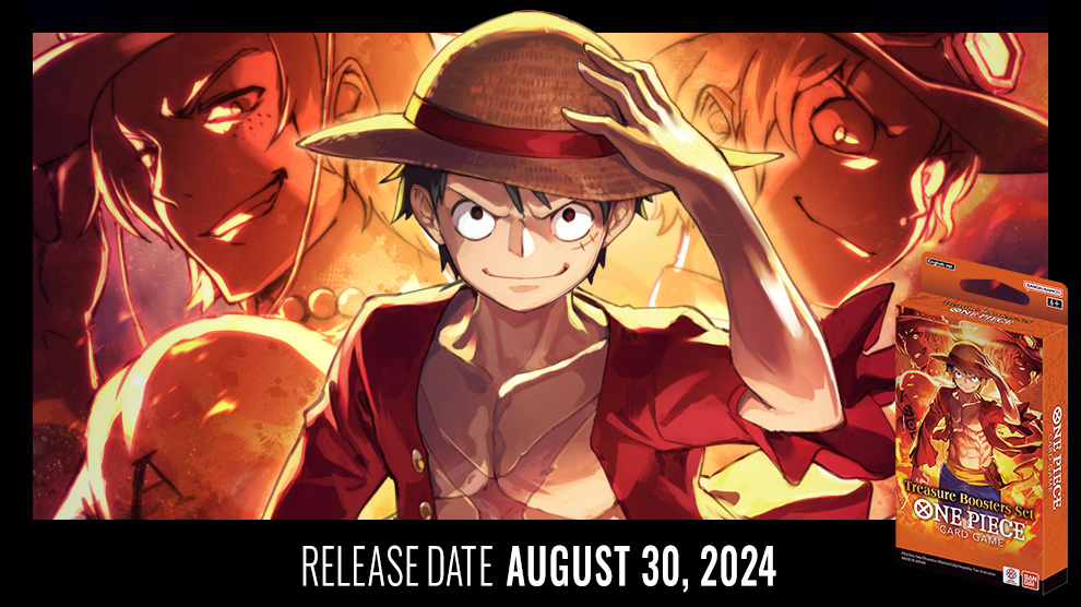 Treasure Boosters Set