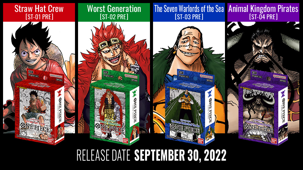 STARTER DECKS Super Pre-Release Version