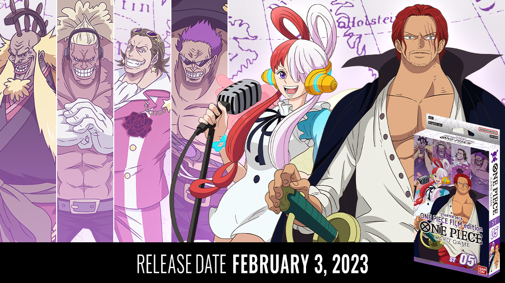 STARTER DECK ONE PIECE FILM edition [ST-05]