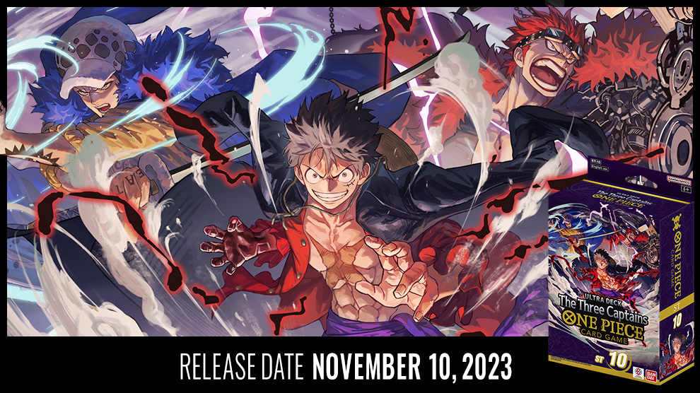 ULTRA DECK -The Three Captains- [ST-10]