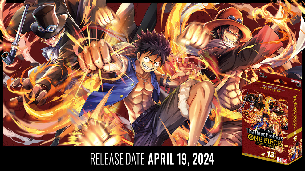 ULTRA DECK -The Three Brothers- [ST-13]