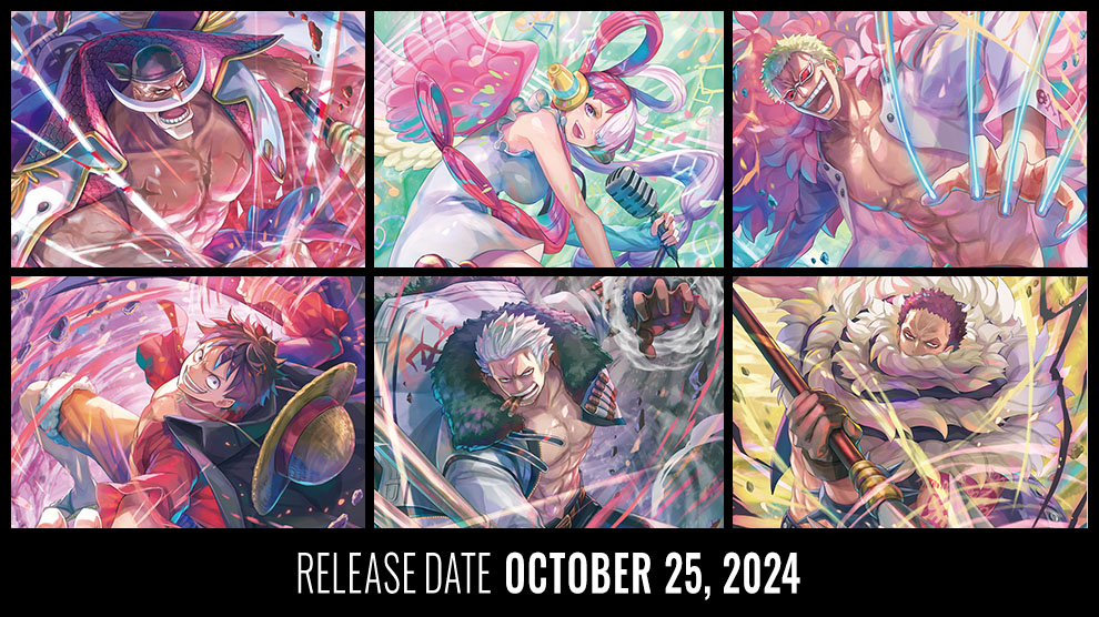 STARTER DECK -YELLOW Charlotte Katakuri- [ST-20]