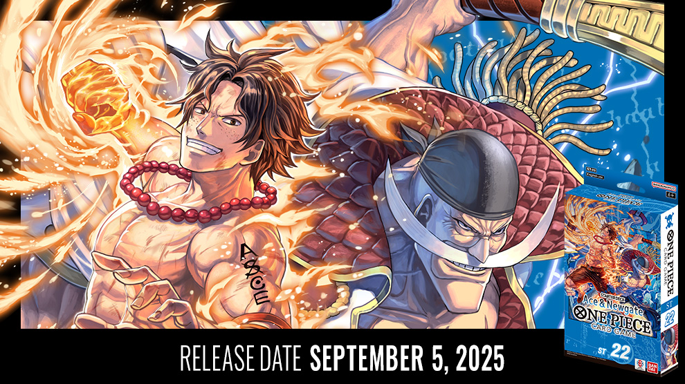 STARTER DECK -Ace & Newgate- [ST-22]