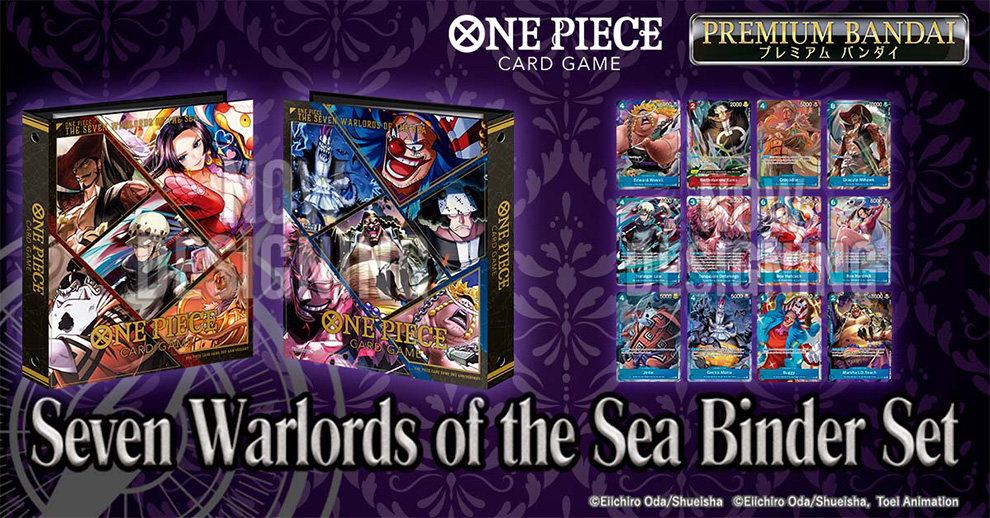 Seven Warlords of the Sea Binder Set
