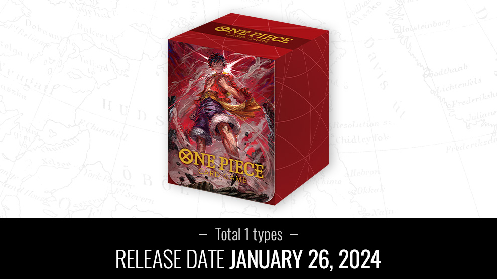 Limited Card Case -Monkey.D.Luffy​-