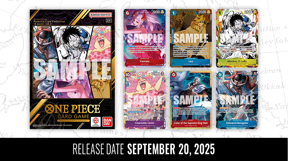 Premium Card Collection -6 assort vol.1-