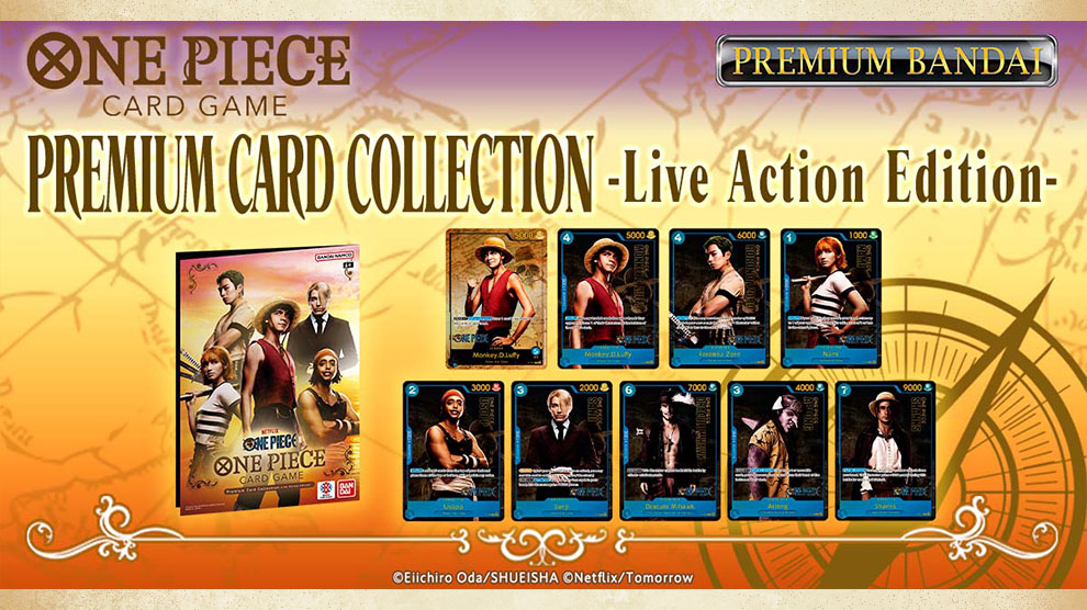 Premium Card Collection –Live Action Edition-