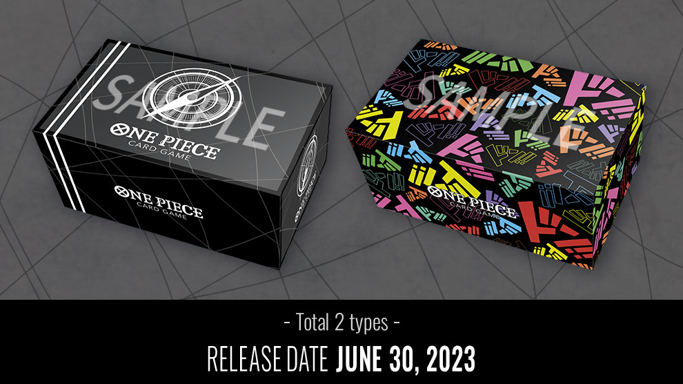 Official Storage Box