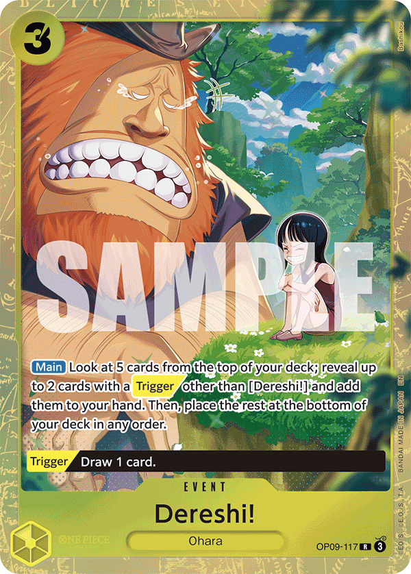 Dereshi! - PREMIUM CARD COLLECTION - BEST SELECTION VOL.4 One Piece Trading Card