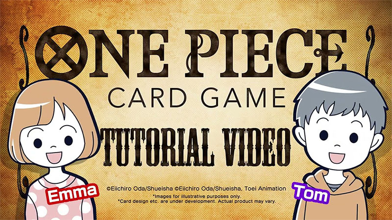 Learn how to play the ONE PIECE CARD GAME!