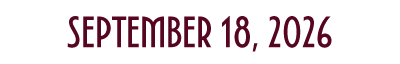 SEPTEMBER 18, 2026