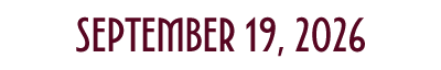 SEPTEMBER 19, 2026