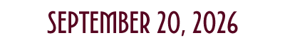 SEPTEMBER 20, 2026
