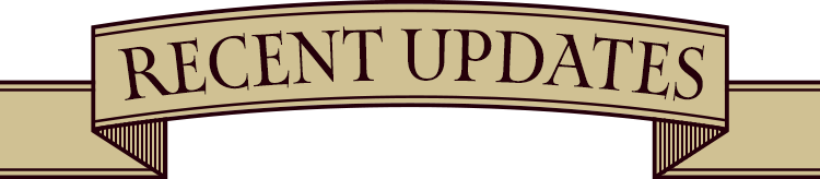 RECENT UPDATES