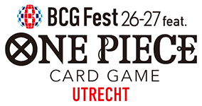 BANDAI CARD GAMES Fest feat. ONE PIECE CARD GAME UTRECHT