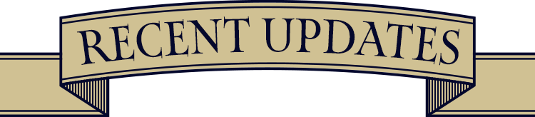 RECENT UPDATES