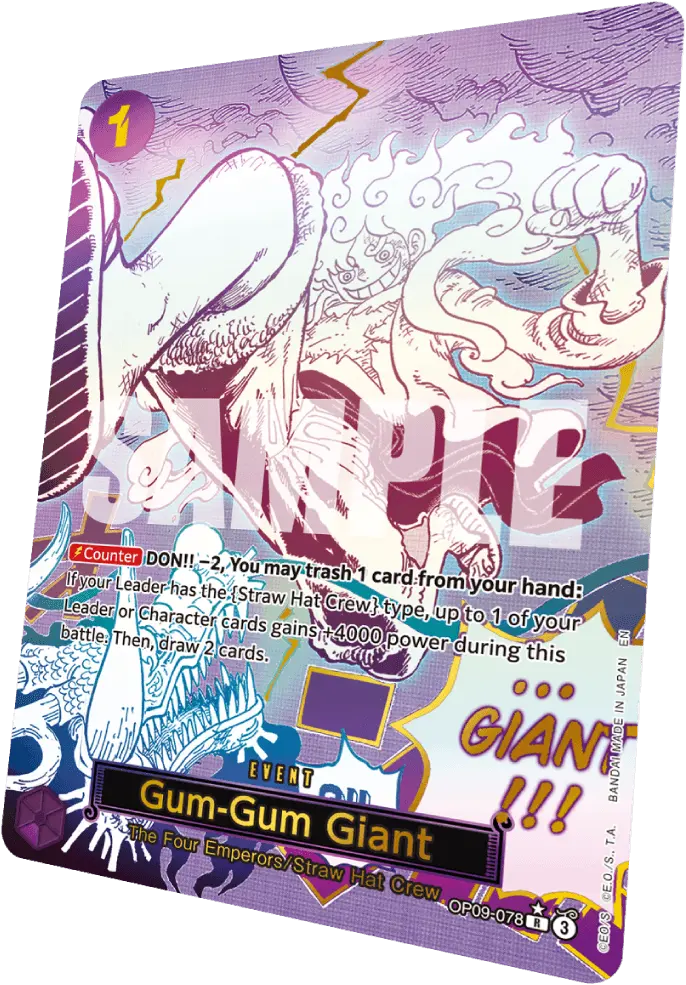 Gum-Gum Giant