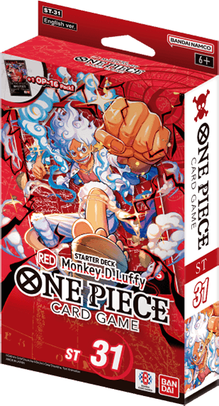 STARTER DECK -Red Monkey.D.Luffy- [ST-31]