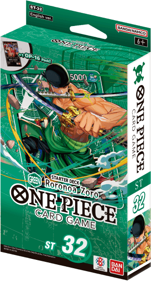STARTER DECK -GREEN Roronoa Zoro- [ST-32]