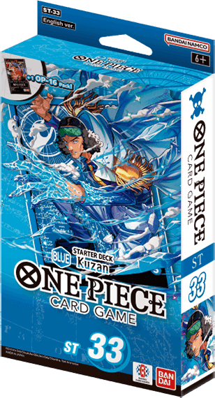 STARTER DECK -BLUE Kuzan- [ST-33]