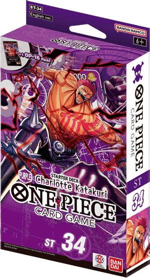 STARTER DECK -PURPLE Charlotte Katakuri- [ST-34]