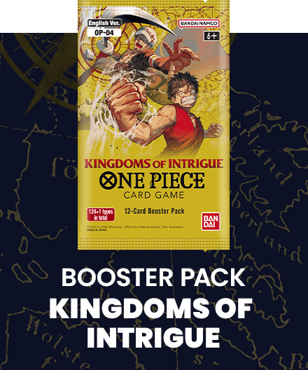 BOOSTER PACK KINGDOMS OF INTRIGUE