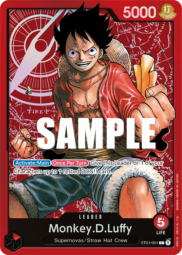 How to play One Piece Card Game: TCG's rules, how to build a deck