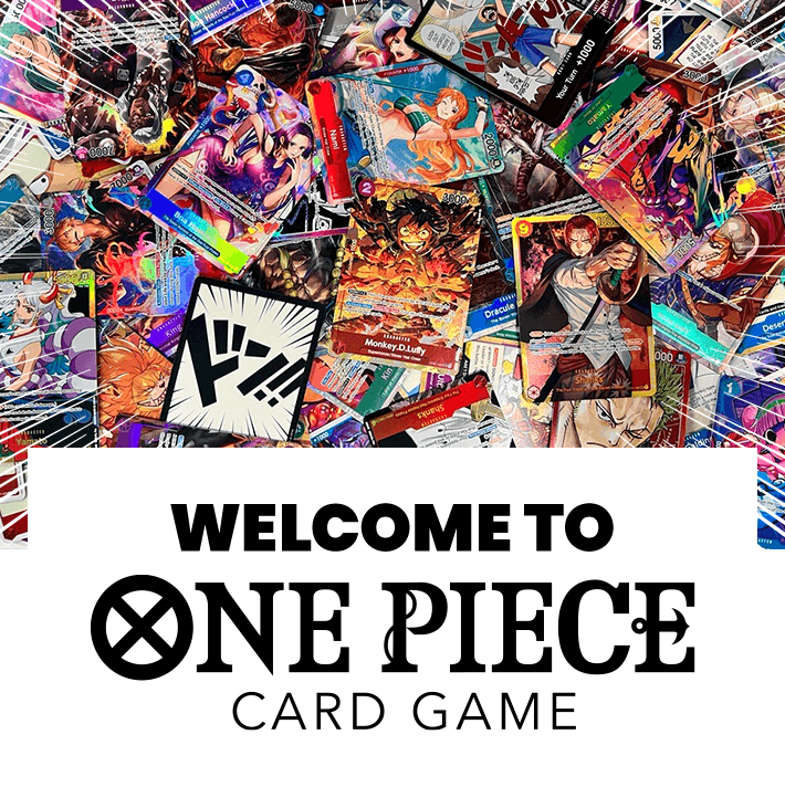 WELCOME TO ONE PIECE CARD GAME