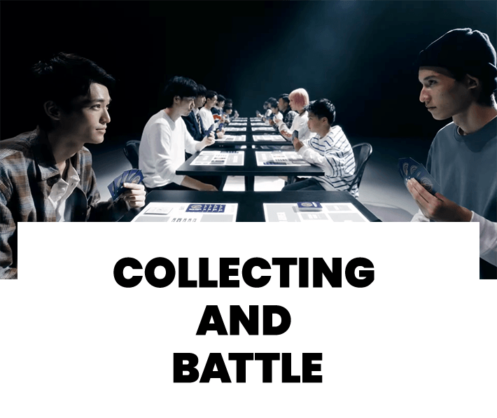 COLLECTING AND BATTLE