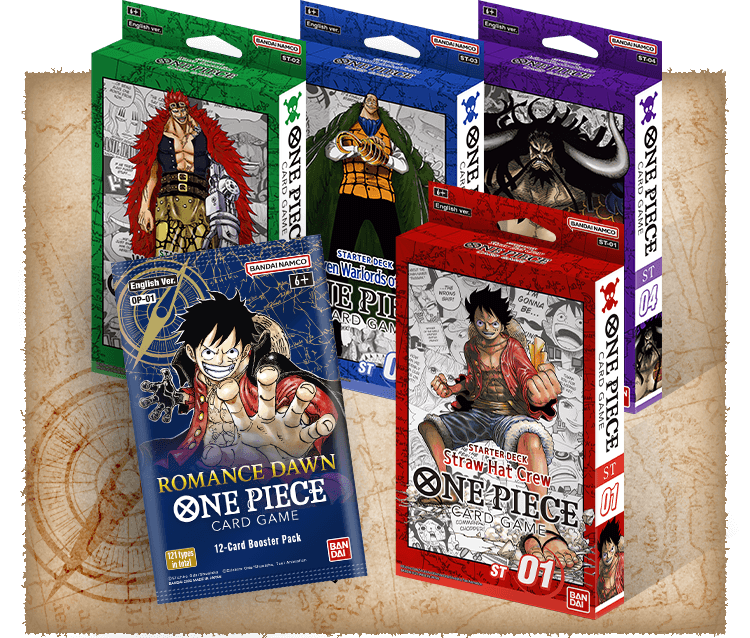 FOR BEGINNERS｜ONE PIECE CARD GAME - Official Web Site