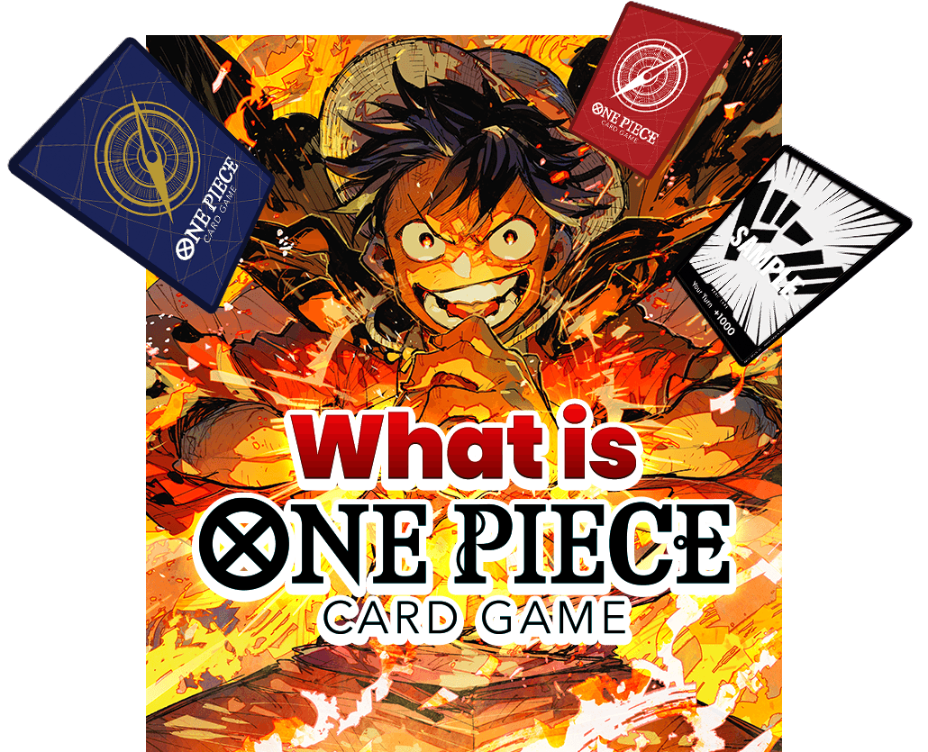 What is ONE PIECE CARD GAME