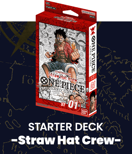 STARTER DECK -Straw Hat Crew-