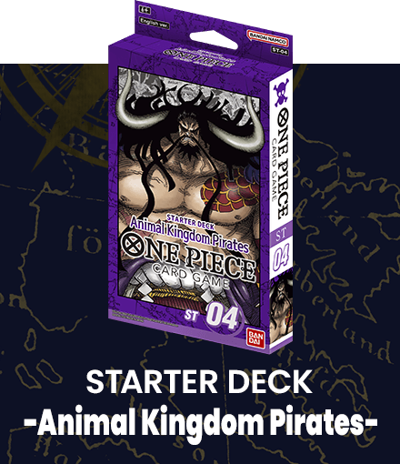 STARTER DECK -Animal Kingdom Pirates-