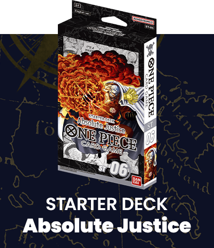 STARTER DECK Absolute Justice
