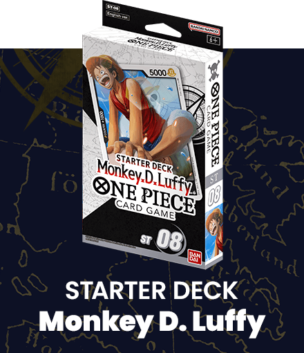 STARTER DECK Monkey D. Luffy