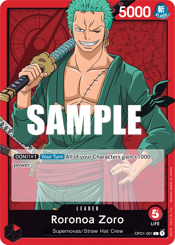 Roronoa Zoro, One Piece