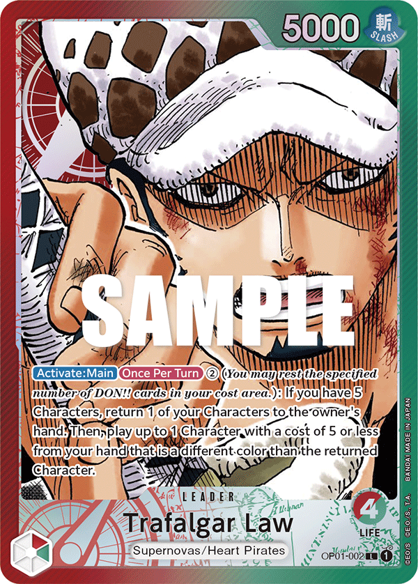 Romance Dawn OP01 ENG – Cartes One Piece Card Game TCG