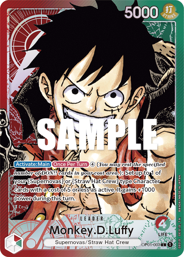 Scratchmen Apoo OP01-103 C - One Piece Card Game [Japanese