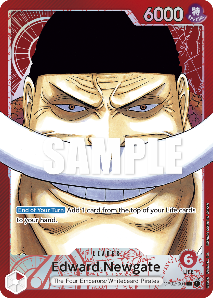 Sengoku OP02-103 R - One Piece Card Game [Japanese Card