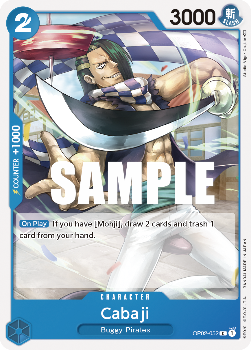 ONE PIECE CARD GAME OP02-037 UC