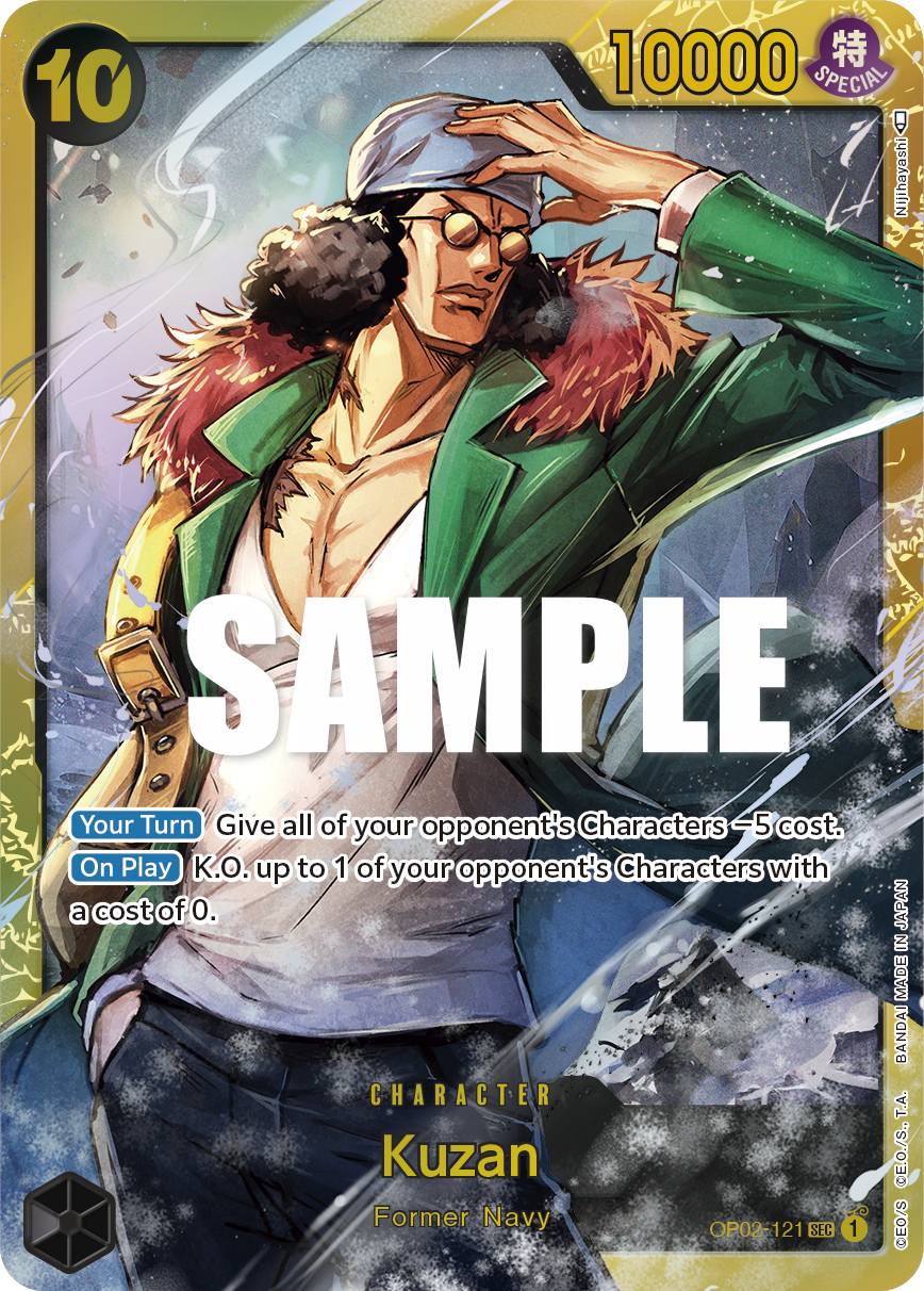 One Piece TCG OP-02 Z Leader AA